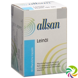 Allsan Leinöl 90 Kapseln