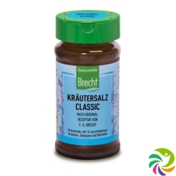 Brecht Kräutersalz Classic Bio Streudose 200g