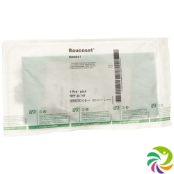 Raucoset Dressing Set Standard I Sterile