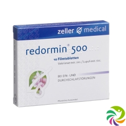 Redormin Filmtabletten 500mg 10 Stück