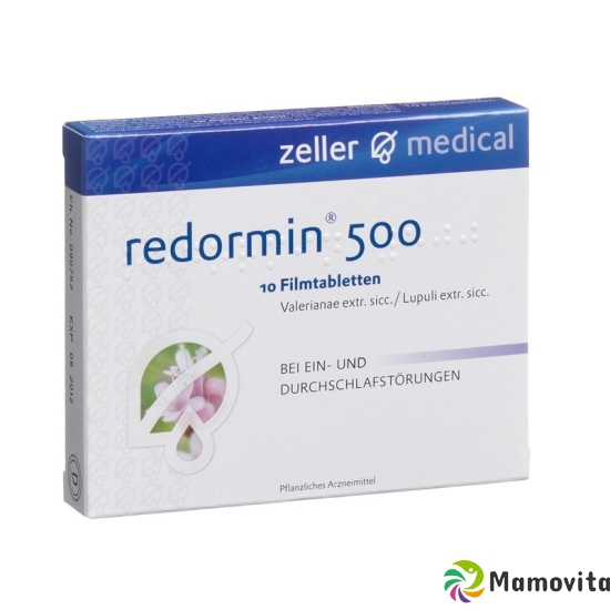 Redormin Filmtabletten 500mg 10 Stück buy online