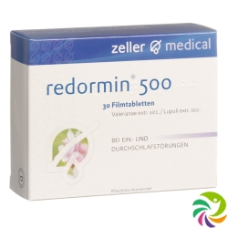 Redormin 500mg 30 Tabletten