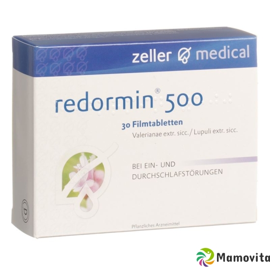 Redormin 500mg 30 Tabletten buy online