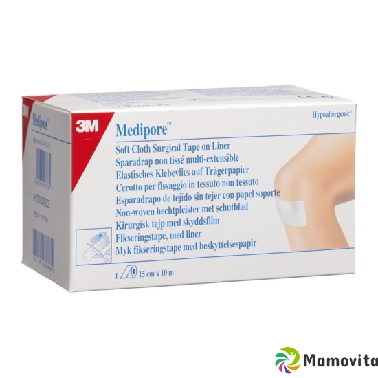 3M Medipore adhesive fleece 15cmx10m liner roll buy online