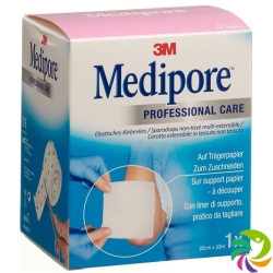 3M Medipore adhesive fleece 10cmx10m liner roll