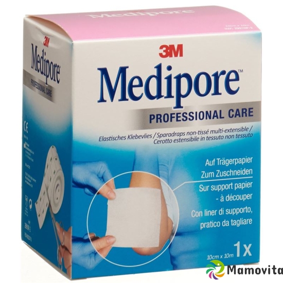 3M Medipore adhesive fleece 10cmx10m liner roll buy online