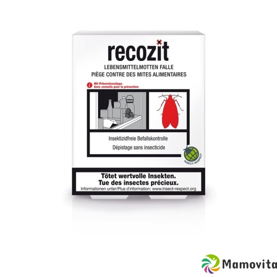 Recozit Lebensmittelmotten Falle 2 Stück buy online