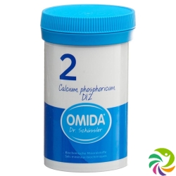 Omida Schüssler No2 Calc Phos Tabletten D 12 100g