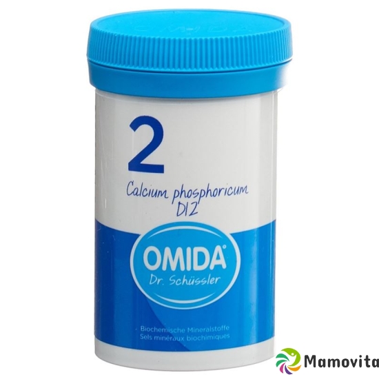 Omida Schüssler No2 Calc Phos Tabletten D 12 100g buy online