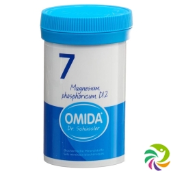 Omida Schüssler Nr. 7 Magnesium Phosphoricum Tabletten D12 100g