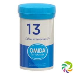 Omida Schüssler No13 Kal Arsen Tabletten D 6 100g