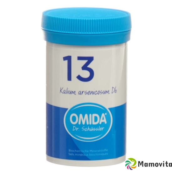 Omida Schüssler No13 Kal Arsen Tabletten D 6 100g buy online