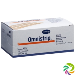 Omnistrip Wundnahtstreifen 6mm x 76mm 150 Stück