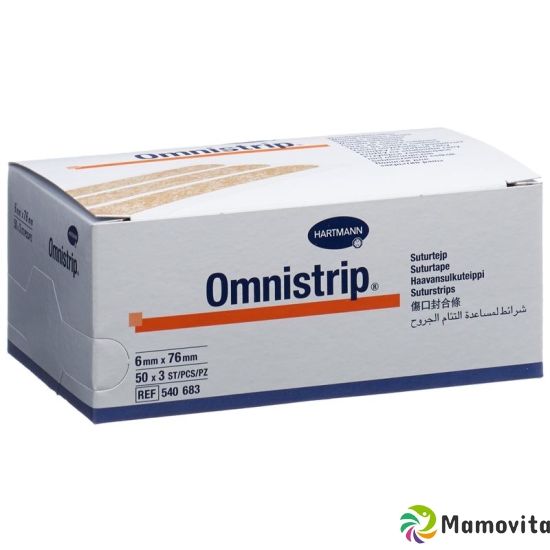 Omnistrip Wundnahtstreifen 6mm x 76mm 150 Stück buy online