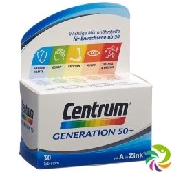 Centrum Generation 50+ von A bis Zink 30 Tabletten