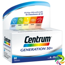 Centrum Generation 50+ von A bis Zink 60 Tabletten