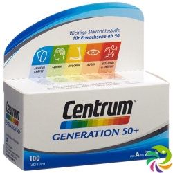 Centrum Generation 50+ von A bis Zink 100 Tabletten