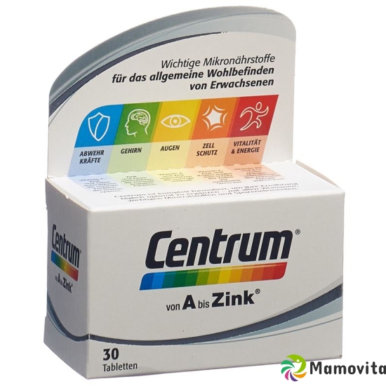 Centrum von A bis Zink 30 Tabletten buy online