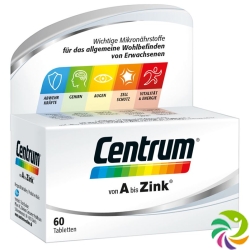 Centrum von A bis Zink 60 Tabletten