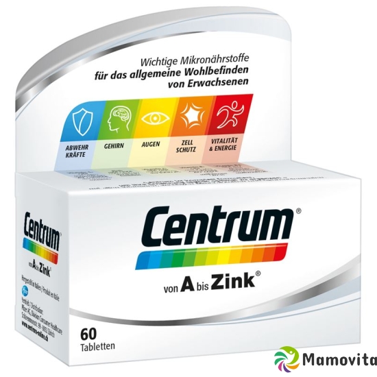 Centrum von A bis Zink 60 Tabletten buy online