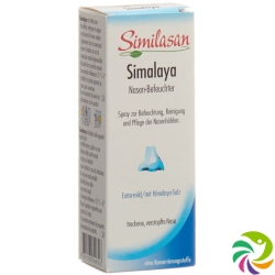 Simalaya Nasenbefeuchter Spray 20ml