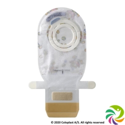 Easiflex Baby / Kinder Transparent Ileostomiebeutel 17mm 40 Stück