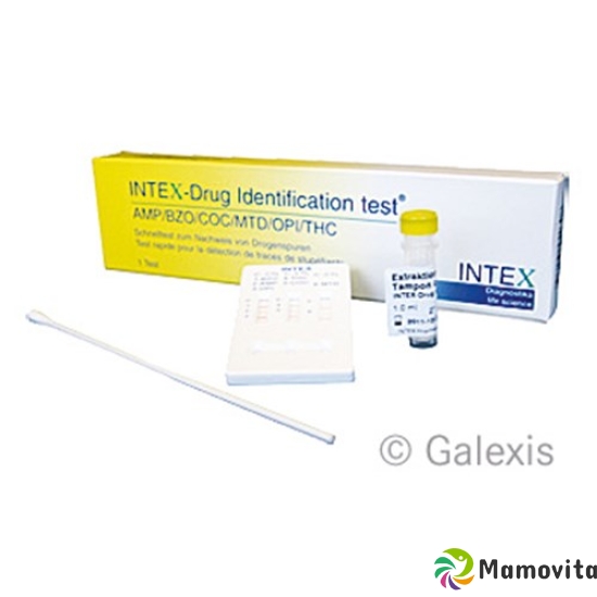 Intex Drug Identification Test 10 Stück buy online