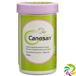 Canosan Konzentrat Pellets 4% Hund Dose 1300g