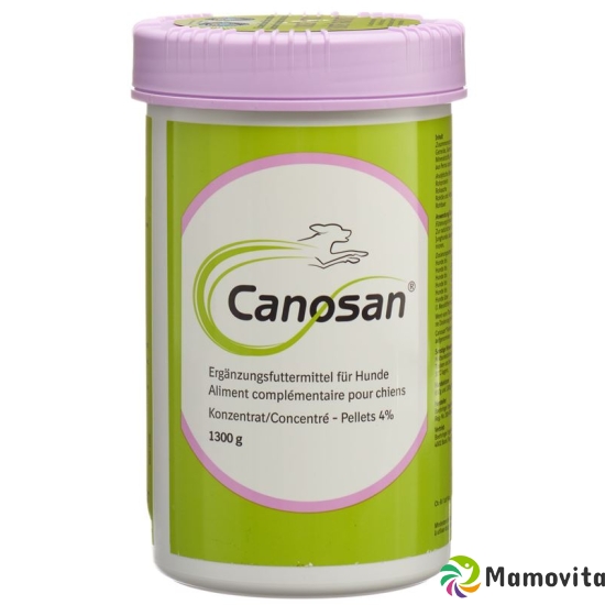 Canosan Konzentrat Pellets 4% Hund Dose 1300g buy online