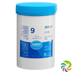 Omida Schüssler No9 Natr Phos Tabletten D 6 1000g