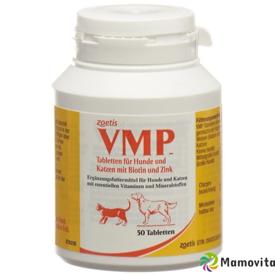 VMP Pfizer Hunde Katzen Tabletten 50 Stück buy online