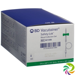 Vacutainer Blutentnah Set 21gx3/4 Grün Lang 50 Stück