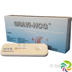 Intex pregnancy test Gravi HCG