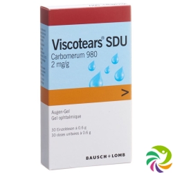 Viscotears SDU Augengel 30x0.6g