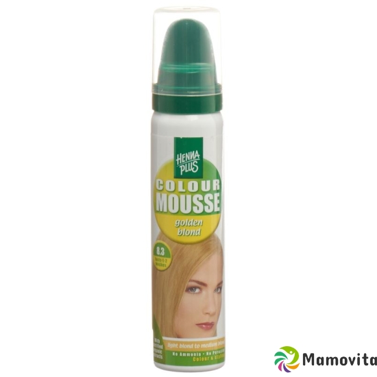 Henna Plus Colour Mousse Golden Blond 8.3 75ml buy online