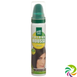 Henna Plus Colour Mousse Brown 4 75ml