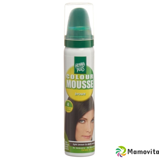 Henna Plus Colour Mousse Brown 4 75ml buy online