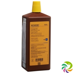 Betadine Seife Liquid Ad Us Vet. 1000ml