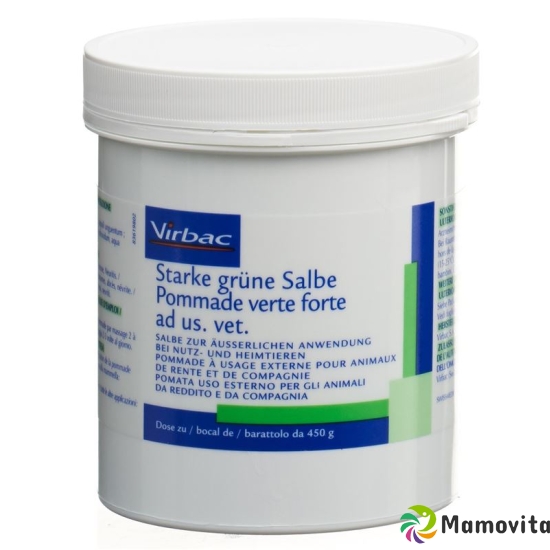 Starke Grüne Salbe Ad Us Vet. 450g buy online