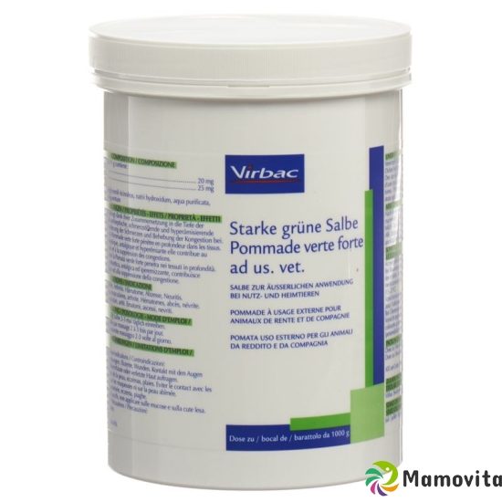 Starke Grüne Salbe Ad Us Vet. 1kg buy online