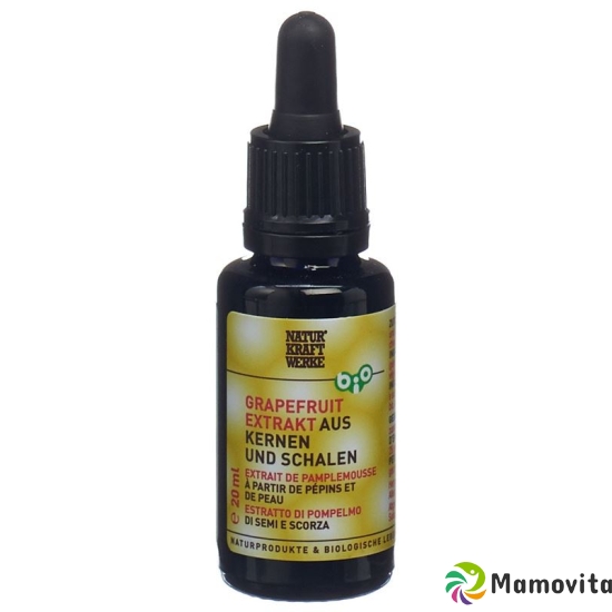 Naturkraftwerke Grapefruitkern Extrakt Bio 20ml buy online