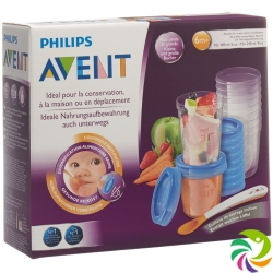 Avent Philips Via Gourmet Set