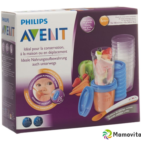 Avent Philips Via Gourmet Set buy online