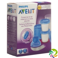 Avent Philips Via Muttermilch Becher 10 Stück