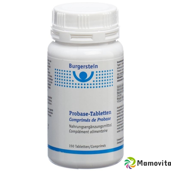 Burgerstein Probase tablets 150 pieces buy online