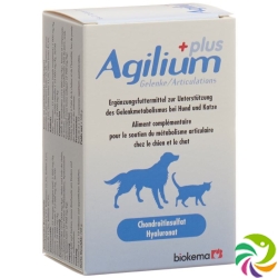 Agilium Plus Tabletten für Hunde und Katzen 60 Stück