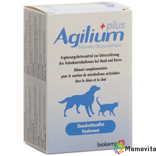 Agilium Plus Tabletten für Hunde und Katzen 60 Stück buy online