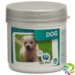 Pet Phos Dog Tabletten für Hunde 100 Stück