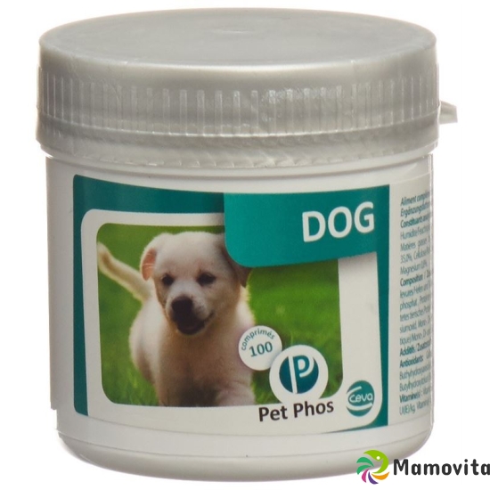 Pet Phos Dog Tabletten für Hunde 100 Stück buy online