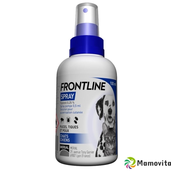 Frontline Lösung Ad Us Vet. Spray 100ml buy online